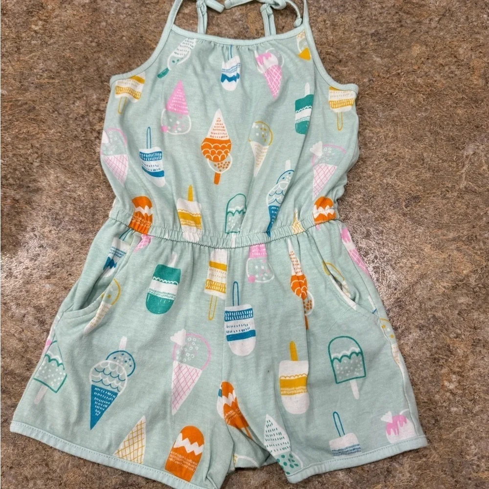 3 Girls Romper
